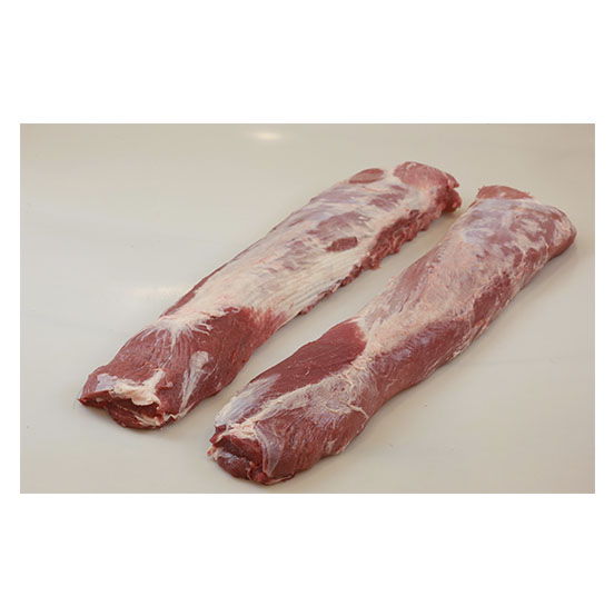 Distributie carne de porc, cotlet fara os cu 1 4 curelusa Optimeat